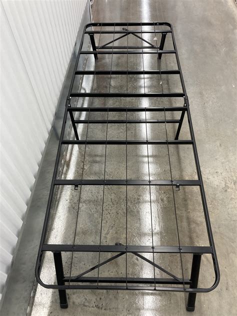 metal halfway house cot frame|Metal Cot Bed Frame .